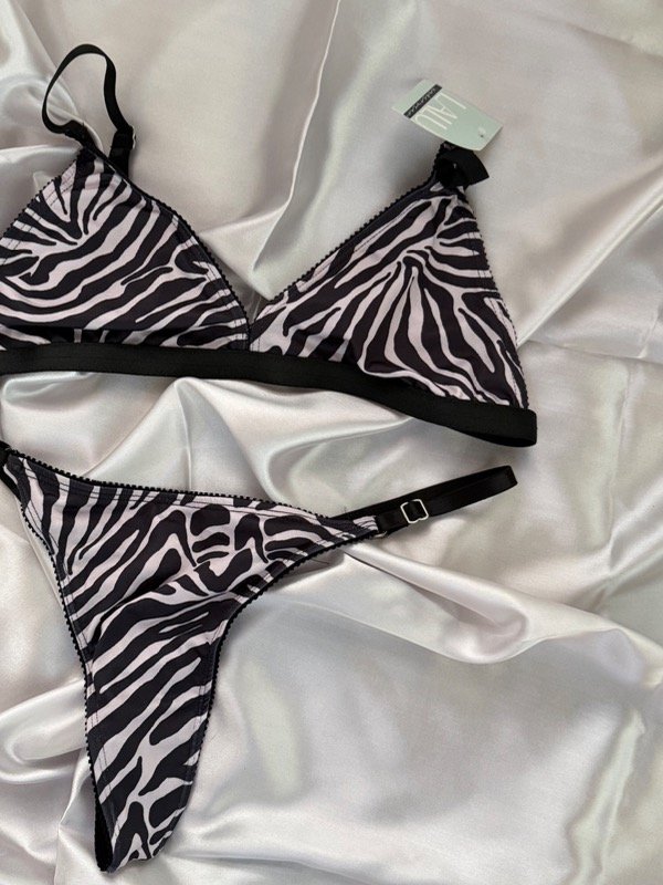 Producto - Conjunto cebra