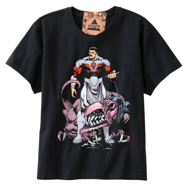Producto - Remera Invencible Thragg el emperador