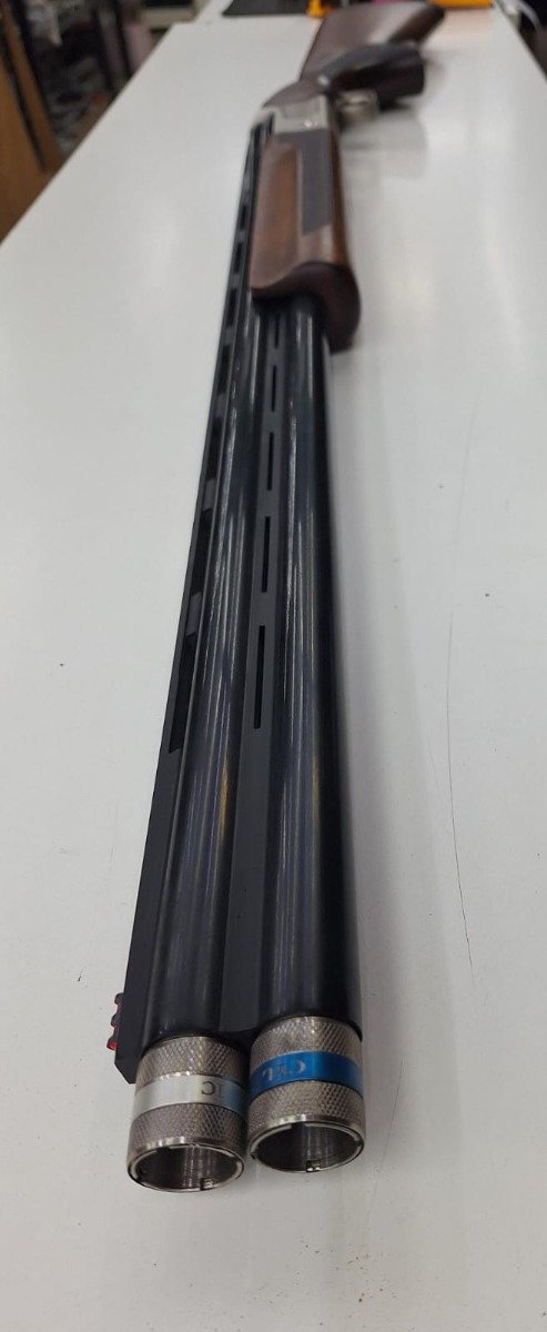 Producto - Escopeta Superpuesta Khan arms calibre 12 de competición - 3