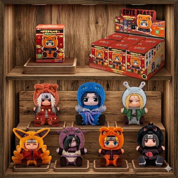 Producto - Peluche sorpresa Naruto (al azar)