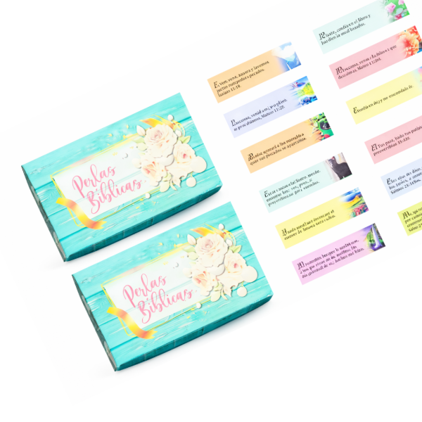 Producto - PROMESAS PERLAS BIBLICAS