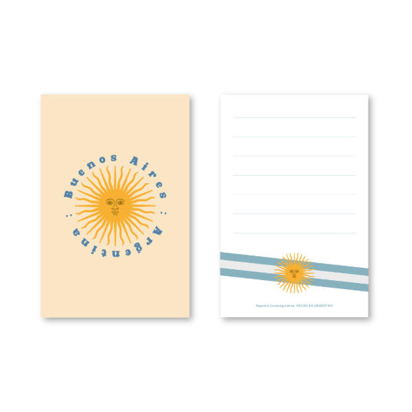 Producto - Postal SOL DE MAYO BUENOS AIRES Retro