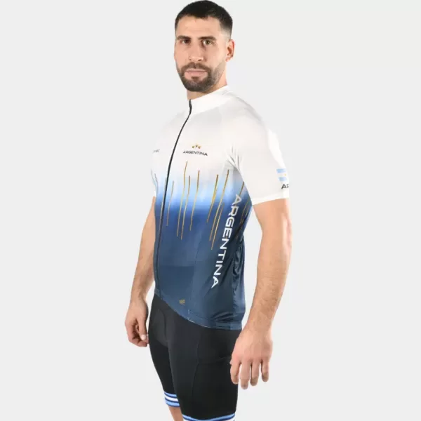 Producto - Remera Jersey JAR VEC Maglia Argentina De Ciclismo Para Hombre