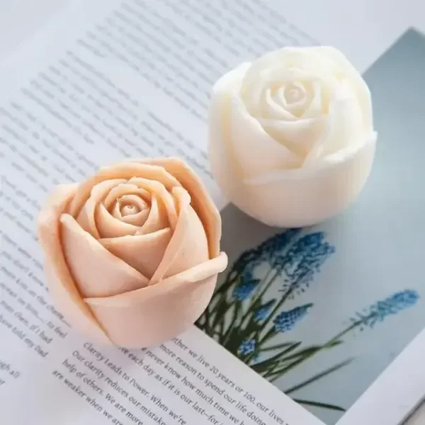 Producto - MOLDE SILICONA ROSA XJLY006