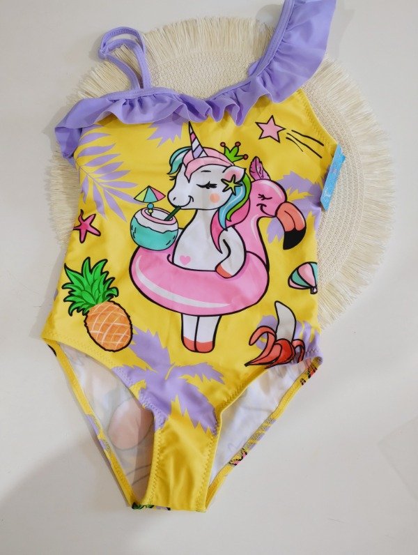 Producto - Malla de niña unicornio talle 8-10 años sin elección de color