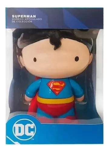 Producto - Superman Muñeco Articulado Dc Justice League Coleccionable