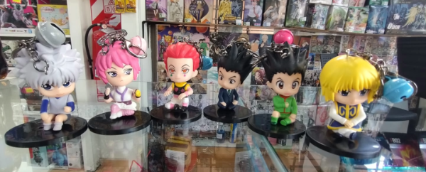Producto - Gashapones Hunter x Hunter estilo llavero 10cm (ingrese para elegir)