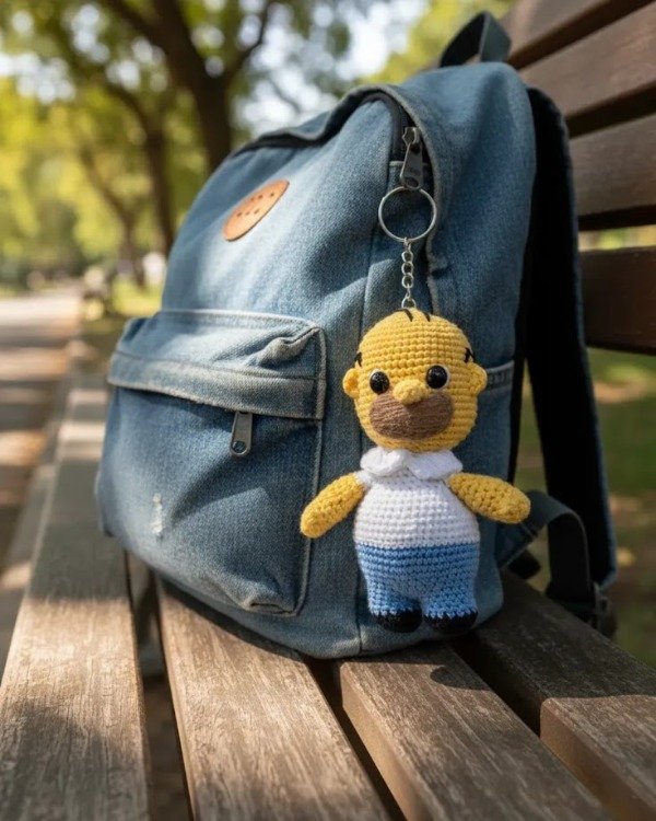 Producto - Llavero de Los Simpsons