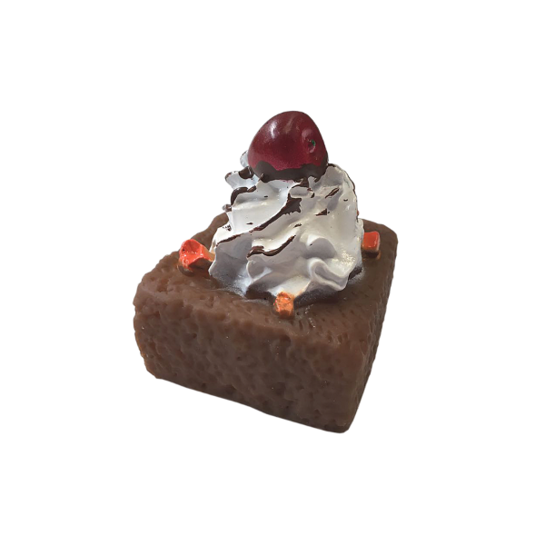 Producto - Juguete de vinílico en forma de Brownie