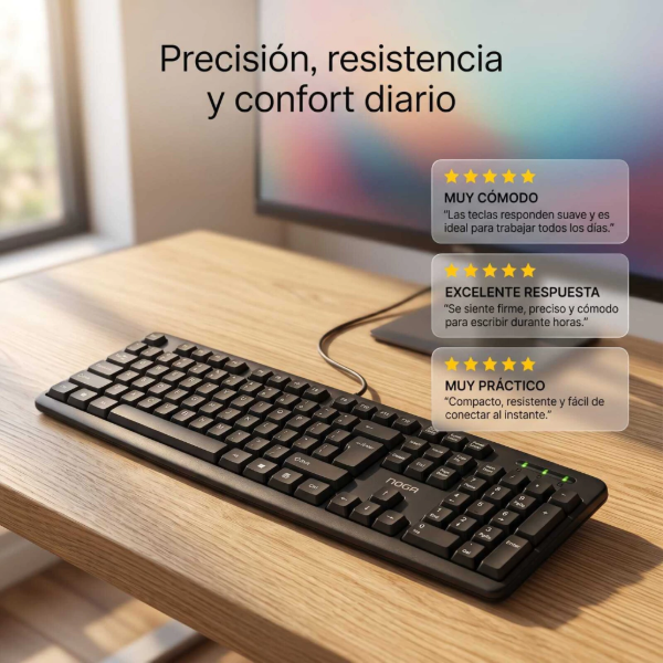 Producto - Teclado Noga NKB-78011 - 1