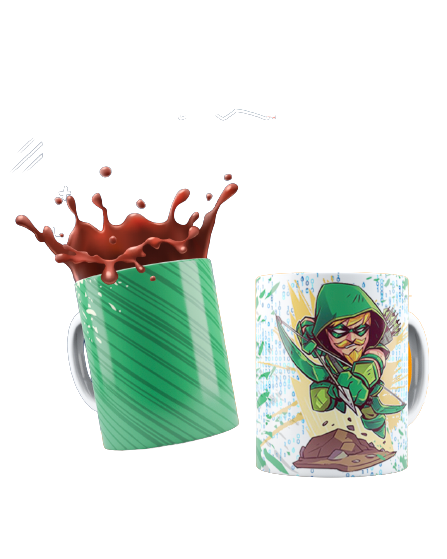 Producto - Taza Flecha verde