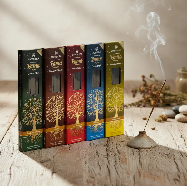 Producto - Sahumerios Rama Aromanza por unidad