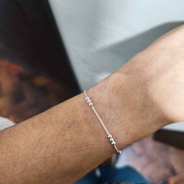 Producto - Pulsera con pelotitas (#565)