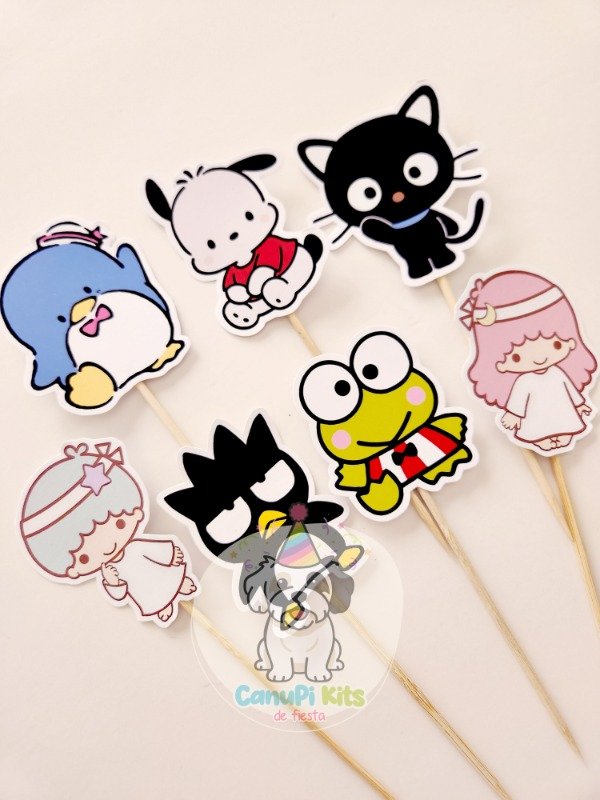 Producto - Mini toppers