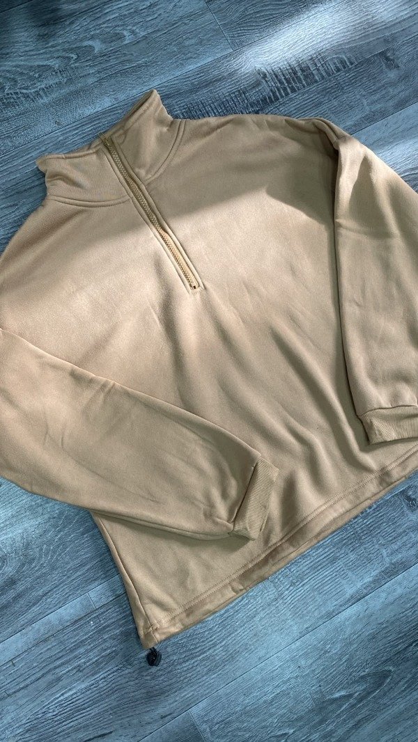 Producto - Buzo oversize con cierre - Talle XL