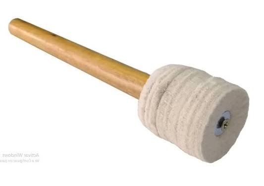 Producto - LZ Mazo par bombo de murga de fieltro