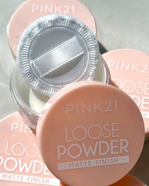 Producto - Polvo traslúcido volátil Pink 21
