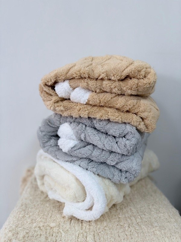 Producto - Frazada CORDERITO+PELO 110X140CM