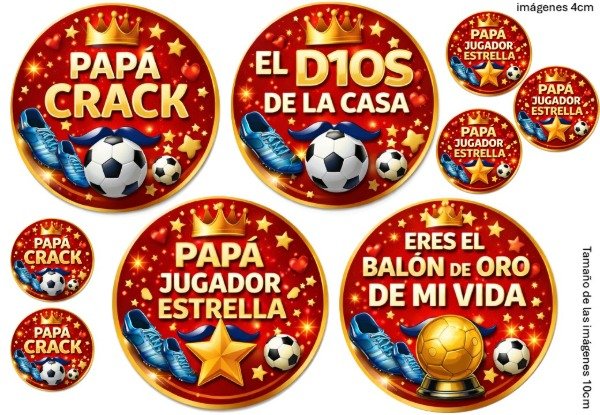 Producto - LAMINA PAPA TORTAS INDIVIDALES 9