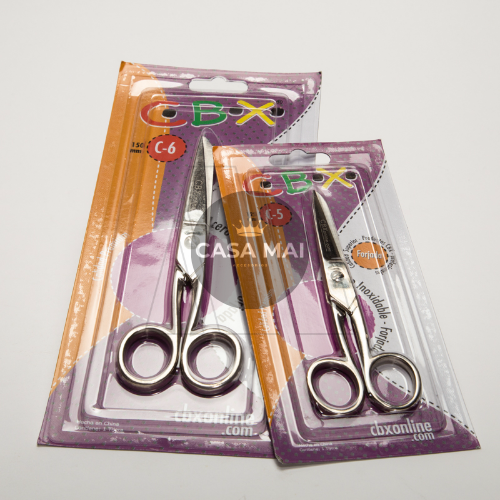 Producto - Tijeras CBX para Bordado Modelos C5 C6 M7 M8 en Acero de Alta Precisión