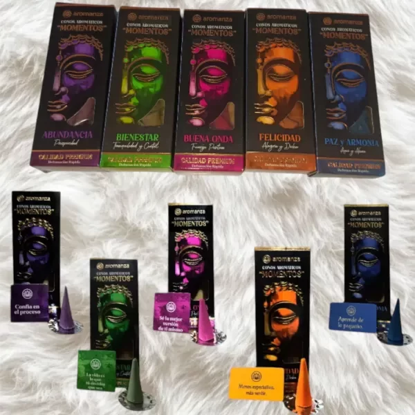 Producto - Conitos "momentos" aromanza