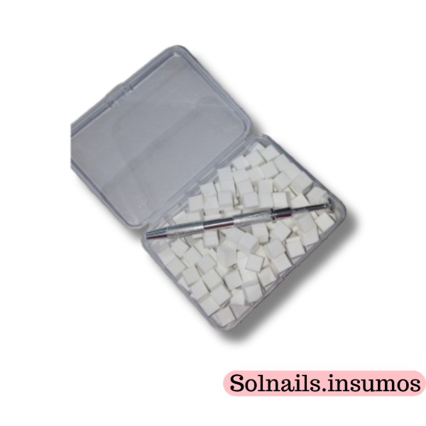 Producto - Kit de esponja + pinza Eloise