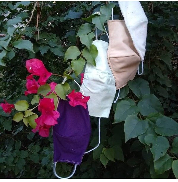 Producto - Barbijos artesanales - Elia Costura -