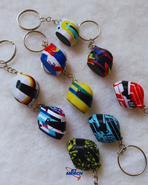 Producto - Llaveros Cascos 3D