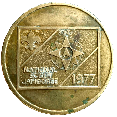 Producto - Jamboree Scout de los Boys Scout de América USA (1977)