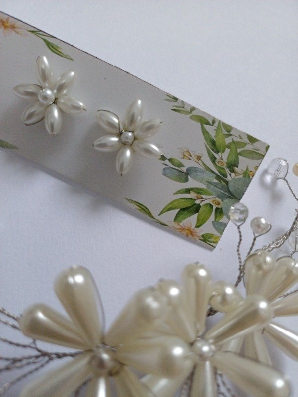 Producto - Aros flores
