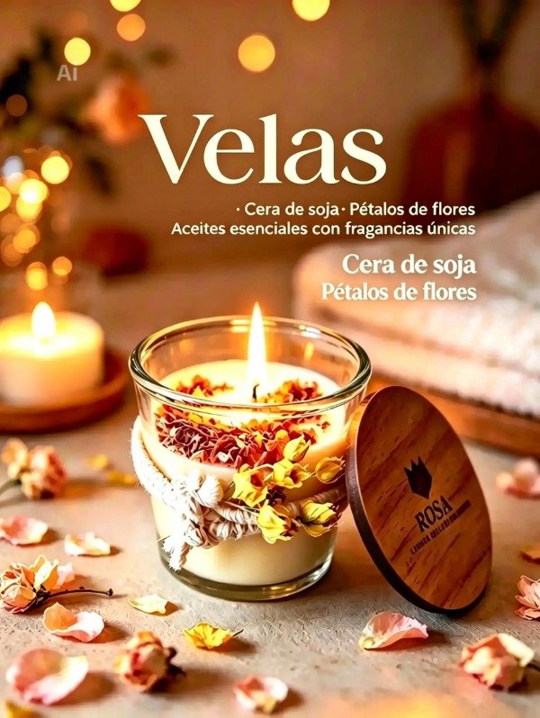 Producto - Velas Artesanales