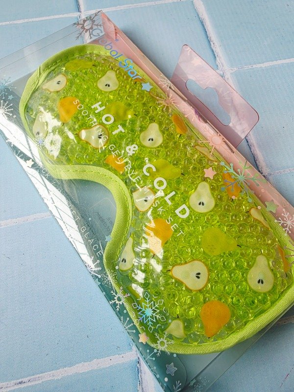 Producto - Antifaz gel diseño frutas