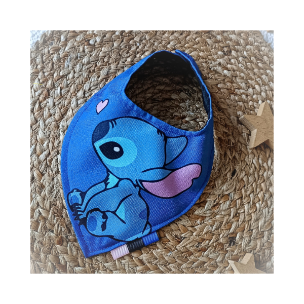 Producto - babero bandana STITCH