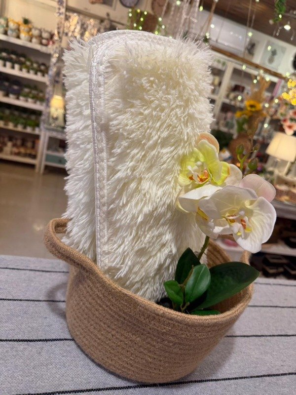 Producto - Alfombra peluda - blanco (Efectivo: 11.920)