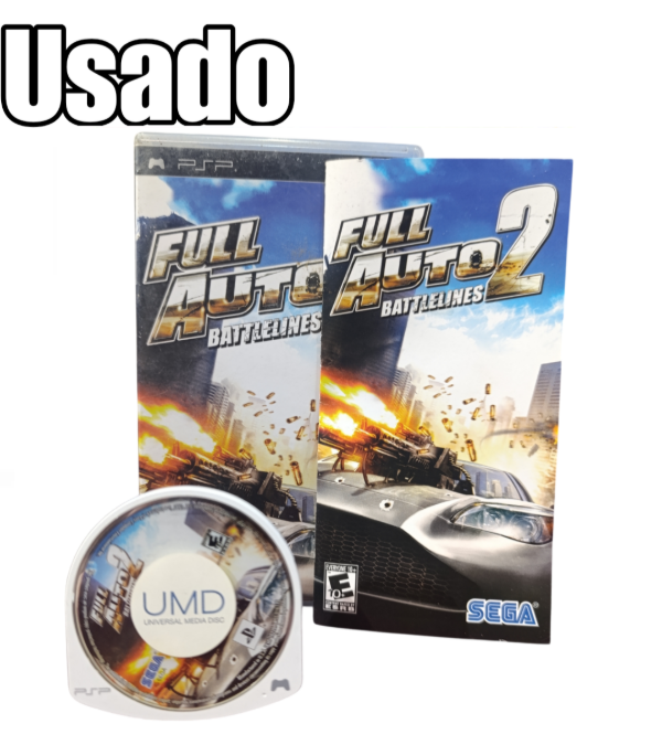 Producto - Full Auto 2 Battlelines Juego Físico PSP - 0