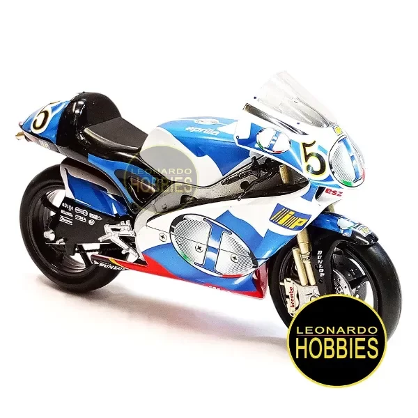 Producto - Aprilia RSW-250 GP "Alex de Angelis N 5" (2005) Escala 1/12 New Ray 42393