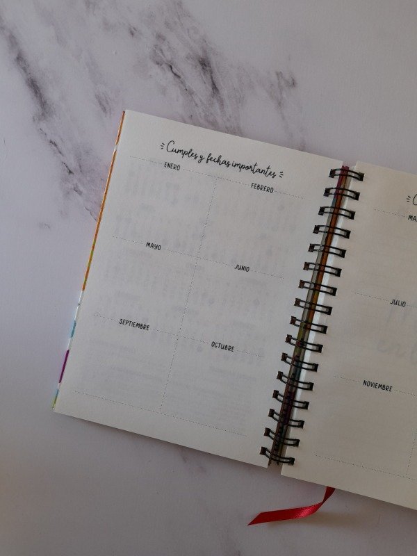 Producto - Agenda universitaria - 1