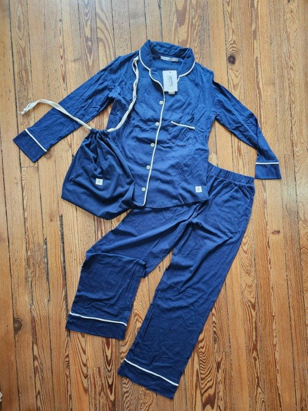 Producto - Pijama Portsaid Azul t.42-XS