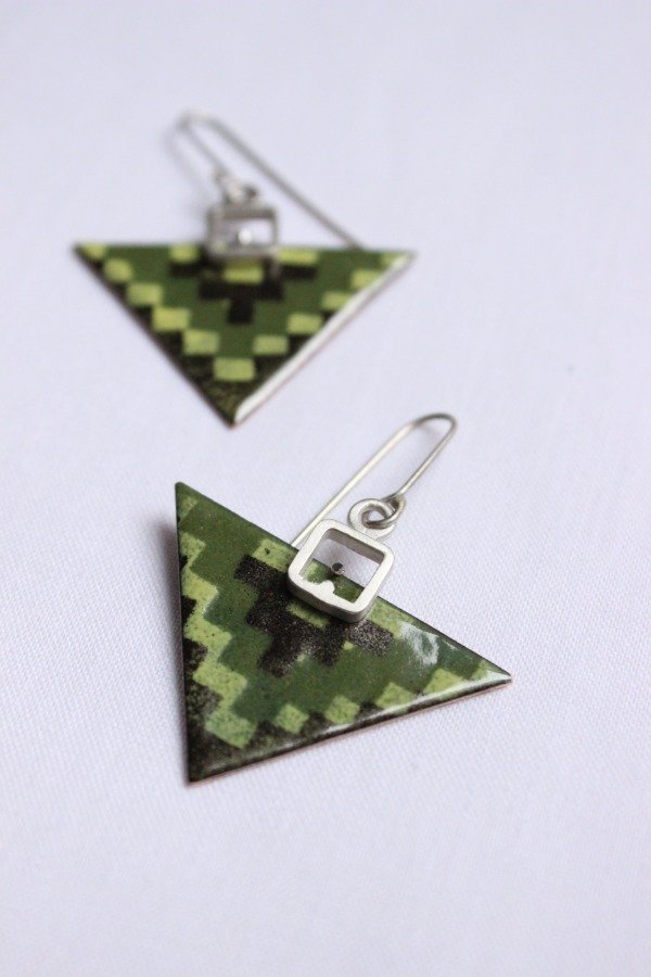 Producto - Aros punta de flecha