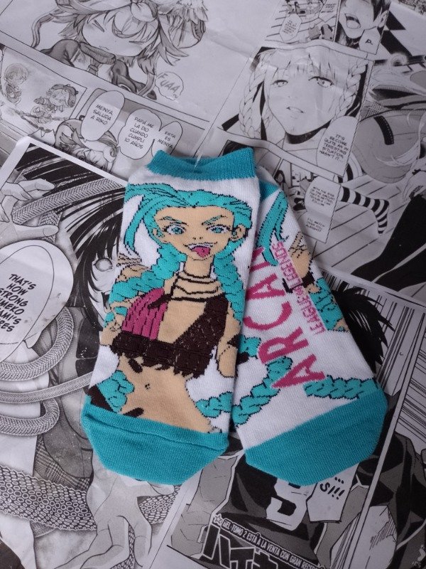 Producto - Soquete Jinx