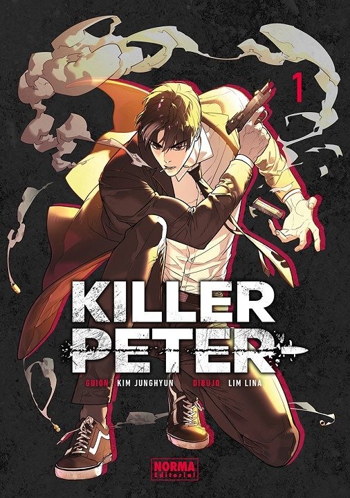 Producto - PREVENTA Killer Peter Vol. 1
