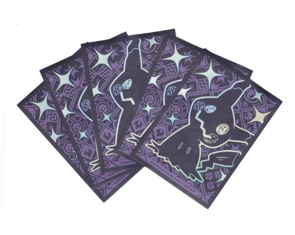Producto - Sleeved - 65 Sleeves para proteger tus cartas! Originales de ETB paldean fates