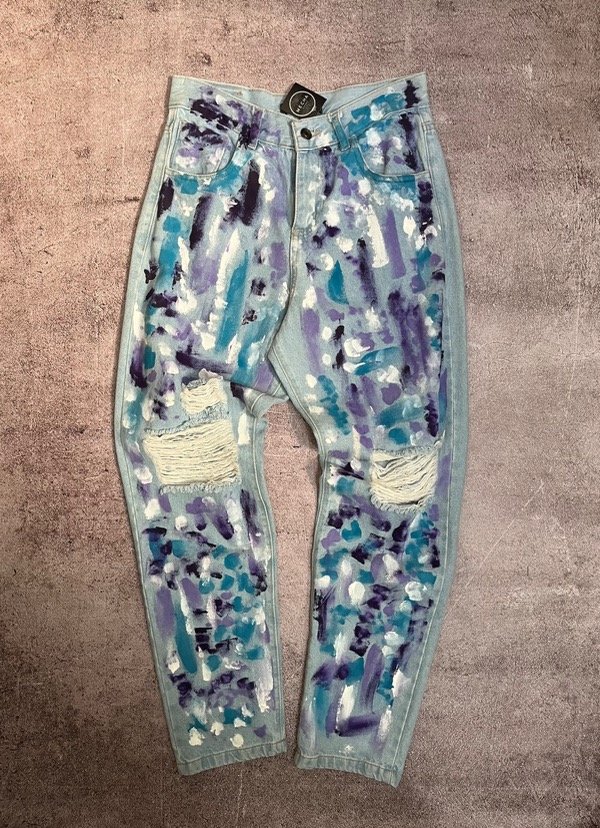 Producto - Jeans mom diseño roto