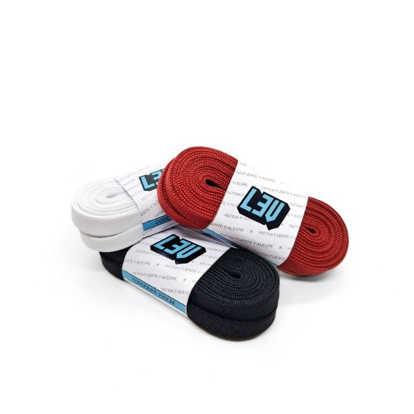 Producto - CORDONES L3V 9mm colores lisos - 0