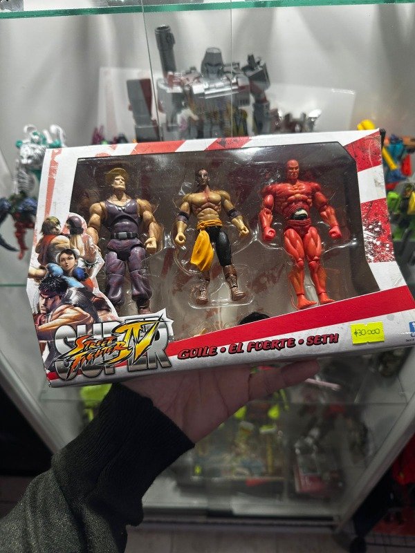Producto - STREET FIGHTER PLAYER 2 COLLECTORS EDITION Toys R Us exclusivo - 0