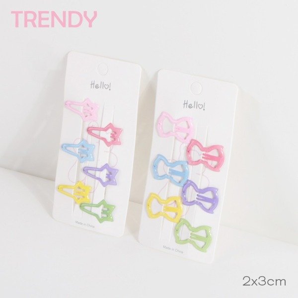 Producto - SET TIC TAC TRENDY X 4 CARTONES SURTIDOS 52758
