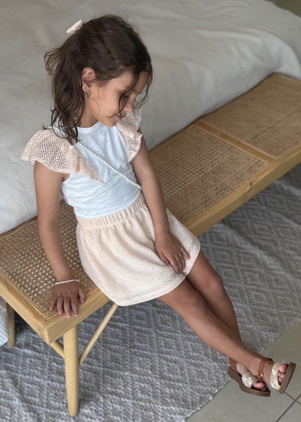Producto - Conjunto Isadora Nena Crochet Beige - 0