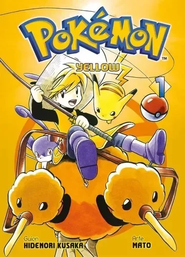 Producto - POKEMON YELLOW - HIDENORI KUSAKA