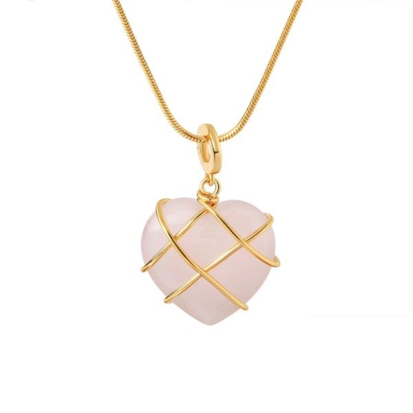 Producto - Collar Barbie y el castillo de diamantes - acero dorado