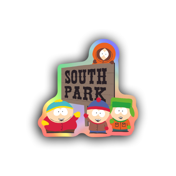 Producto - south park - holografico